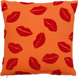 ΔΙΑΚΟΣΜΗΤΙΚΟ ΜΑΞΙΛΑΡΙ (45X45) LIPS ORANGE 1130931 EDELMAN