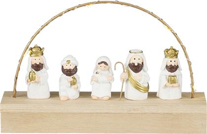 ΦΑΤΝΗ LED ΜΕ 5 ΦΙΓΟΥΡΕΣ (20X13) 1178299 EDELMAN