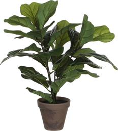 ΤΕΧΝΗΤΟ ΦΥΤΟ ΣΕ ΓΛΑΣΤΡΑ 35ΕΚ. FICUS LYRATA 930693 EDELMAN