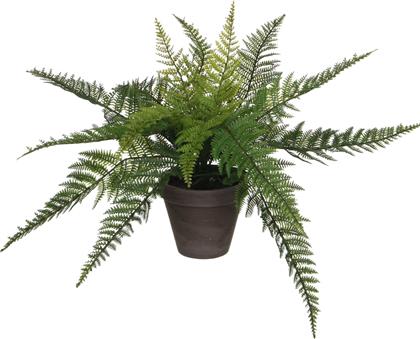 ΤΕΧΝΗΤΟ ΦΥΤΟ ΣΕ ΓΛΑΣΤΡΑ 38ΕΚ. FERN 1044531 EDELMAN