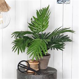 ΤΕΧΝΗΤΟ ΦΥΤΟ ΣΕ ΓΛΑΣΤΡΑ 45ΕΚ. ARECA PALM 930311 EDELMAN