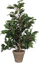 ΤΕΧΝΗΤΟ ΦΥΤΟ ΣΕ ΓΛΑΣΤΡΑ 60ΕΚ. FICUS 980063 EDELMAN