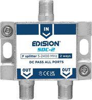 ΔΙΑΚΛΑΔΩΤΗΣ 2 WAYS F 5-2400MHZ SDC-2 EDISION από το e-SHOP