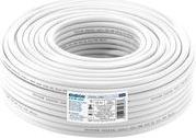 ΚΑΛΩΔΙΟ COAXIAL CCS-100 CCS AL ECA PVC ΛΕΥΚΟ 100M EDISION