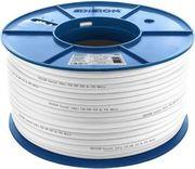 ΚΑΛΩΔΙΟ COAXIAL ICX-100 CCS AL ECA PVC ΛΕΥΚΟ 100M EDISION