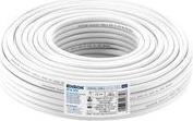 ΚΑΛΩΔΙΟ COAXIAL ICX-25 CCS AL ECA PVC ΛΕΥΚΟ 25M EDISION