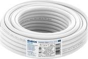 ΚΑΛΩΔΙΟ COAXIAL ICX-5 CCS AL ECA PVC ΛΕΥΚΟ 5M EDISION