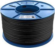 ΚΑΛΩΔΙΟ COAXIAL OCX-100 CU AL FCA PE ΜΑΥΡΟ 100M EDISION