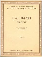 BACH J.S. - PARTITEN NR 4 - 6 HENRY LEMOINE