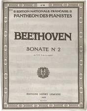 BEETHOVEN - SONATA OP.2 N.2 HENRY LEMOINE