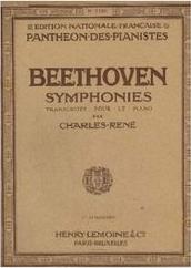 BEETHOVEN - SYMPHONIES NO. 1 HENRY LEMOINE