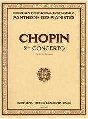 CHOPIN - CONCERTO NO.2 OP 21 (F MIN) HENRY LEMOINE