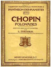 CHOPIN - POLONAISEN HENRY LEMOINE