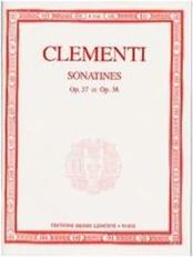 CLEMENTI - SONATINES OP.37, OP. 38 HENRY LEMOINE