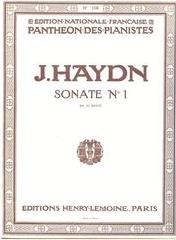 HAYDN - SONATA NR 1 (EB MAJ) HENRY LEMOINE