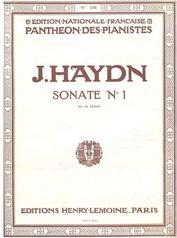 HAYDN - SONATES VOL I HENRY LEMOINE