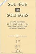 LEMOINE SOLFEGE 1B HENRY LEMOINE