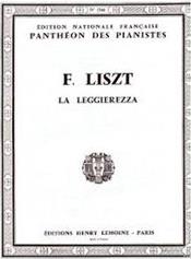 LISZT - LEGGIEREZZA HENRY LEMOINE