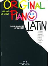 ORIGINAL PIANO LATIN HENRY LEMOINE