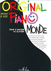 ORIGINAL PIANO MONDE HENRY LEMOINE