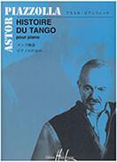 PIAZZOLLA - HISTOIRE DU TANGO HENRY LEMOINE