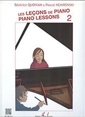 QUONIAM LECONS DE PIANO VOL.2 HENRY LEMOINE