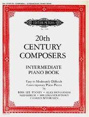 20TH CENTURY COMPOSERS EDITION PETERS