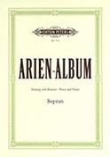 ARIEN ALBUM - SOPRAN EDITION PETERS