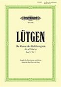 B. LUTGEN - ART OF VELOCITY VOL. 1 EDITION PETERS