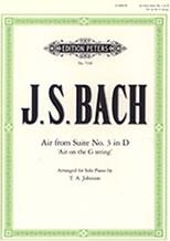 BACH - AIR ON THE G STRING N.3 EDITION PETERS