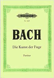 BACH - DIE KUNST DER GUGE NR.4609 EDITION PETERS