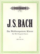 BACH J.S. DAS WOHLTEMPERIERTE NO.1 / ΕΚΔΟΣΕΙΣ PETERS - URTEXT EDITION PETERS