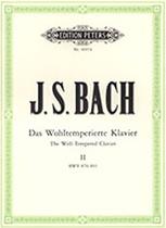 BACH J.S. DAS WOHLTEMPERIERTE NO.2 / ΕΚΔΟΣΕΙΣ PETERS - URTEXT EDITION PETERS