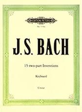 BACH J.S. ΔΙΦΩΝΕΣ ΠΑΡΑΛΛΑΓΕΣ / ΕΚΔΟΣΕΙΣ PETERS - URTEXT EDITION PETERS