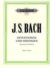 BACH J.S - INVENTIONEN UND SINFONIEN / ΕΚΔΟΣΕΙΣ PETERS EDITION PETERS