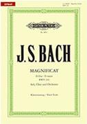 BACH J.S. MAGNIFICAT BWV243 EDITION PETERS