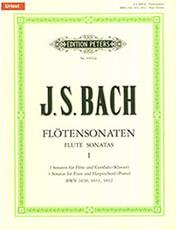 BACH J.S.SONATES N.1 EDITION PETERS