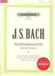 BACH J.S.SONATES N.2 BWV 1033-1035 EDITION PETERS