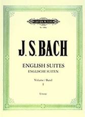 BACH J.S. - SUITES ANGLAISES NR.1-3 / ΕΚΔΟΣΕΙΣ PETERS EDITION PETERS