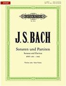 BACH JOHANN SEBASTIAN - ΣΟΝΑΤΕΣ ΚΑΙ ΠΑΡΤΙΤΕΣ (BWV 1001-1006) / ΕΚΔΟΣΕΙΣ PETERS EDITION PETERS