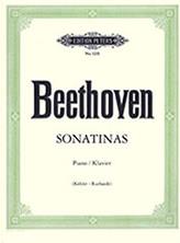 BEETHOVEN SONATINAS / ΕΚΔΟΣΕΙΣ PETERS - URTEXT EDITION PETERS