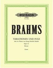 BRAHMS - HANDEL VARIATIONEN OP.24 EDITION PETERS