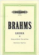 BRAHMS - LIEDER N.2 (HIGH VOICE) / ΕΚΔΟΣΕΙΣ PETERS EDITION PETERS