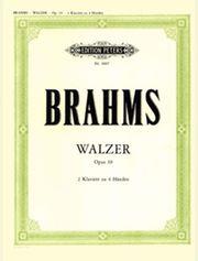 BRAHMS - VALZER OP.39 EDITION PETERS