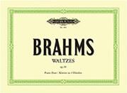 BRAHMS - WALTZES OP.39 EDITION PETERS