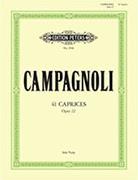 CAMPAGNOLI - 41 CAPRICES OP22 EP2548 EDITION PETERS