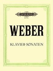 CARL MARIA VON WEBER - KLAVIER SONATEN / ΕΚΔΟΣΕΙΣ PETERS EDITION PETERS