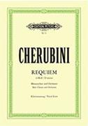 CHERUBINI - REQUIEM IN D MINOR EDITION PETERS