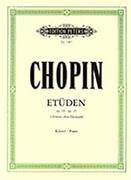 CHOPIN - ETUDES COMPLETE EDITION PETERS