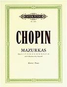 CHOPIN FREDERIC - MAZURKAS COMPLETE / ΕΚΔΟΣΕΙΣ PETERS EDITION PETERS